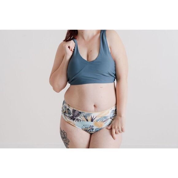 Athletic Crossback Bikini Swimsuit Top 2 Pack - Picture 7 of 14